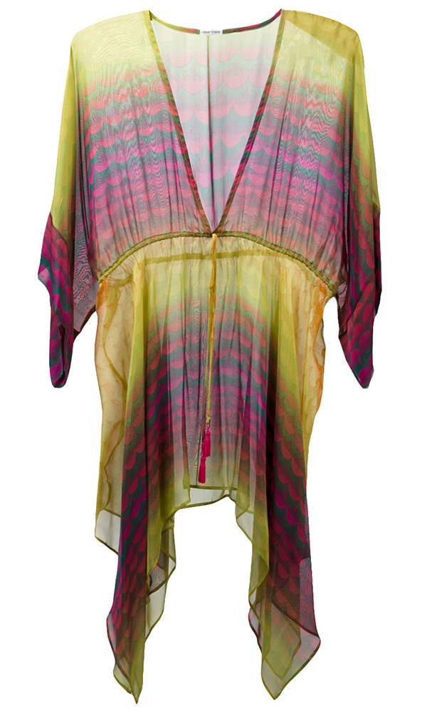 Multi Colored Kaftan